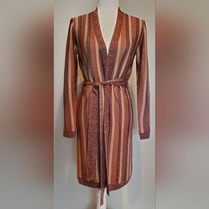 L'Agence NWT Berkeley Wrap Cardigan Small